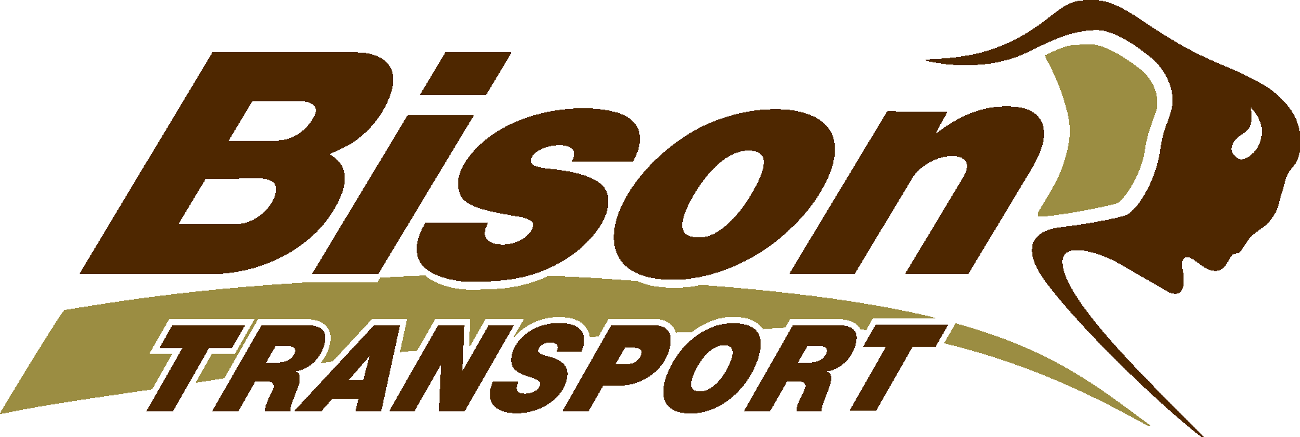 Bison Transport Logo Vector Logo